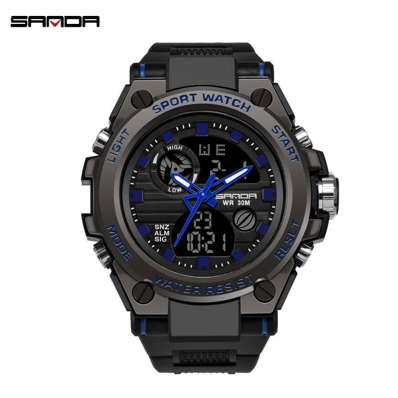 G Style Men Digital Watch Shock Military Sports Watches Fashion Waterproof Electronic Wristwatch Mens Relogios