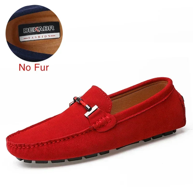 Trendy Men Casual Shoes Big Size 38-47 Brand Summer Driving Loafers Breathable Man Soft Footwear Shoes For Men