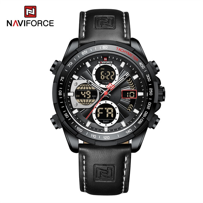 New Military Watches for Men Luxury Original Sports Chronograph Watch ​Waterproof Quartz WristWatch Clock Gift L-BWB