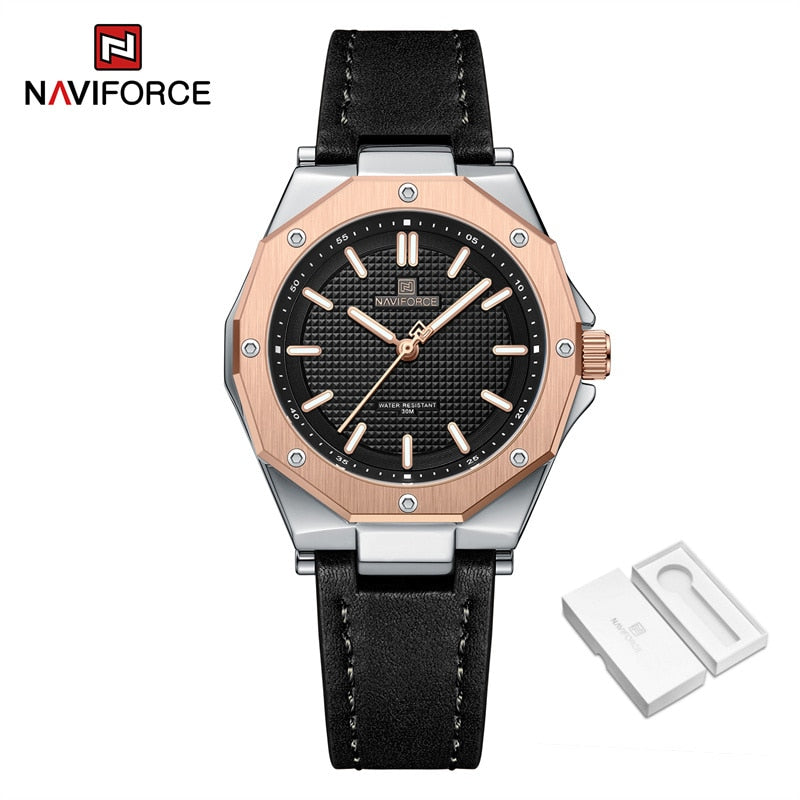 Quartz Leather Bracelet Luxury Women Simple Popular Lady Watch Waterproof Women Watches Female Watch Reloj Mujer