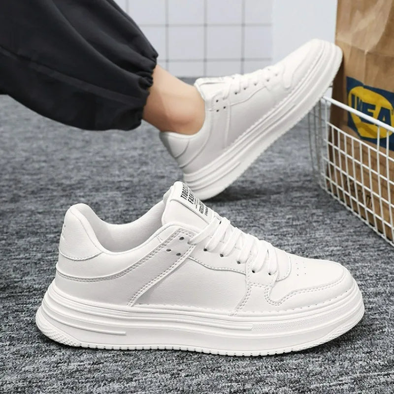 Men Shoes High Quality Fashion Sneakers Student All-match White Skateboarding Shoes Casual Shoes for Men Tenis Masculino