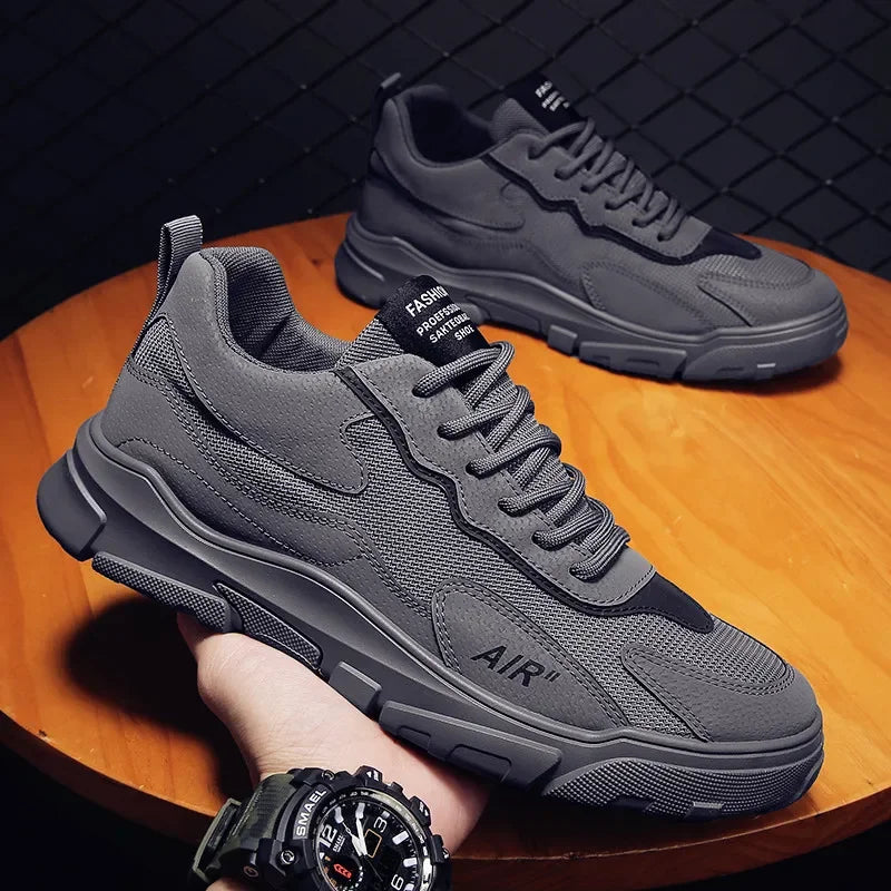 Men Spring Casual Sneakers Vulcanized Shoes Male Walking Sport Shoes Outdoor Sneakers Male Sneakers Soft Sole Walking Shoes