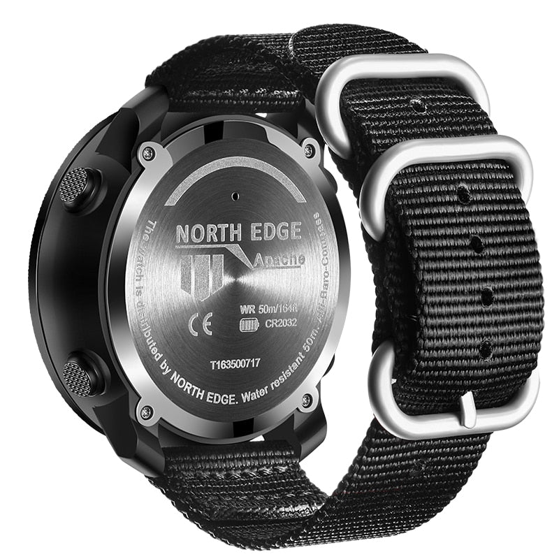 New Men Sport Digital watch Hours Running Swimming Military Army watches Altimeter Barometer Compass waterproof 50m