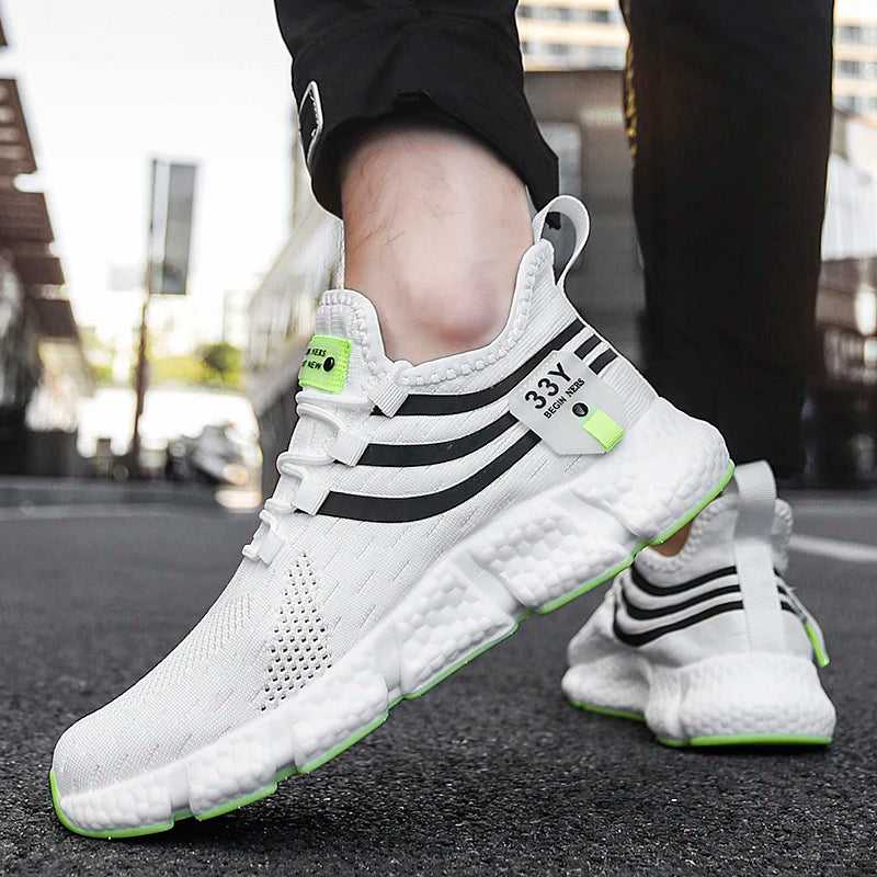 Shoes Men Women Breathable Sneakers Mens Light Tenis Luxury Shoes Comfortable Casual Shoe For Men Summer Tenis Masculino