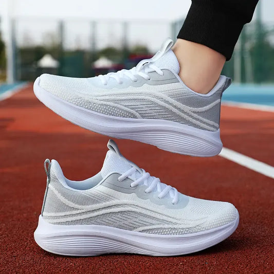 Woman Sneakers Couple Casual Running Summer Fashion Anti Slip Hiking Mesh Breathability Athletic Shoe Tennis Woman Trend