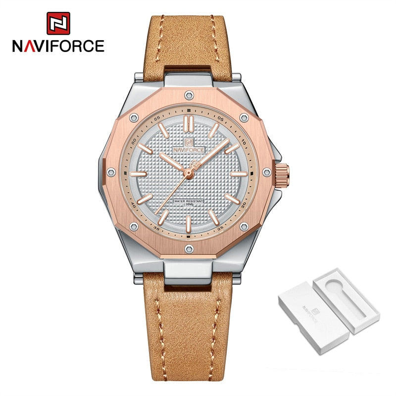 Quartz Leather Bracelet Luxury Women Simple Popular Lady Watch Waterproof Women Watches Female Watch Reloj Mujer