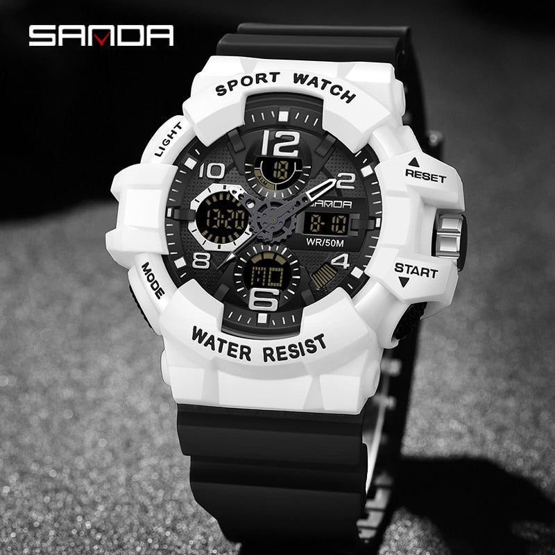 Brand G- Style Military Watch Men Digital Shock Sports Watches For Man Waterproof Electronic Wristwatch Mens 2023 Relogios