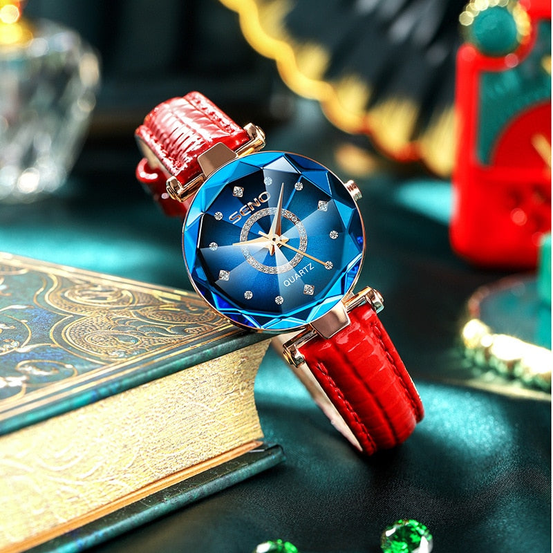 Star Steel Band Women Watch Fashion Crystal Ladies Quartz Relogio Feminino Female Montre Reloj Mujer Zegarek