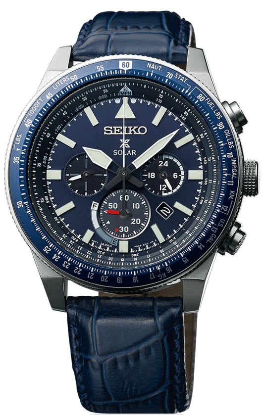 SEIKO PROSPEX SOLAR - SSC609P1 Luxury Watch For Men