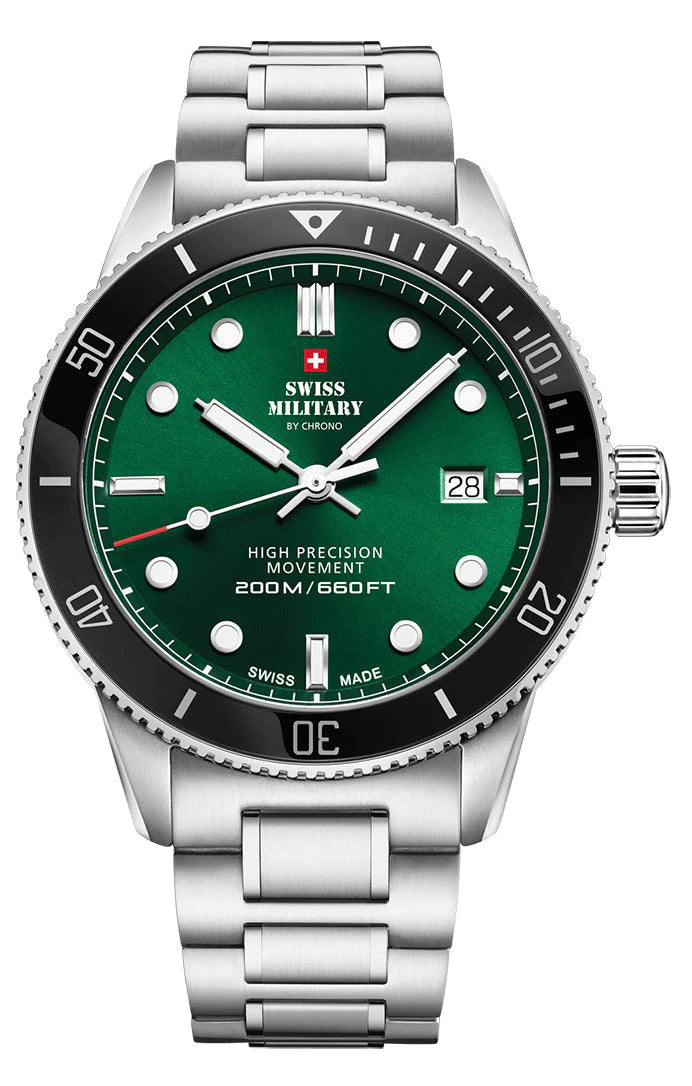 SWISS MILITARY SM34088.03 – DIVERS 200M