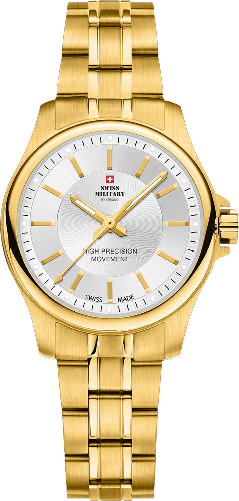 SWISS MILITARY BY CHRONO - SM30201.09 LUXURY WATCH FOR WOMEN