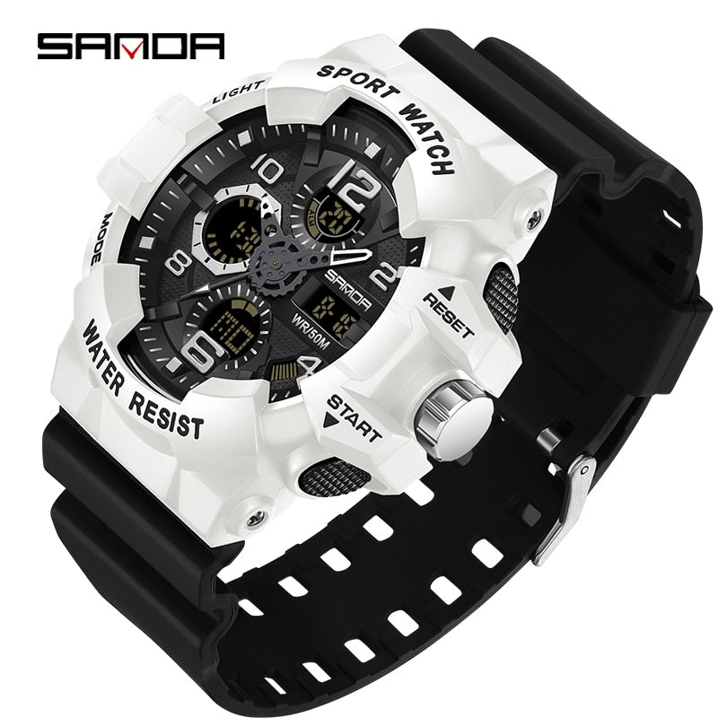 Brand G- Style Military Watch Men Digital Shock Sports Watches For Man Waterproof Electronic Wristwatch Mens 2023 Relogios