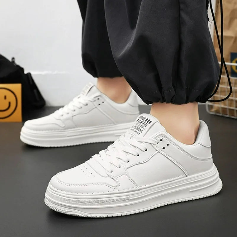 Men Shoes High Quality Fashion Sneakers Student All-match White Skateboarding Shoes Casual Shoes for Men Tenis Masculino