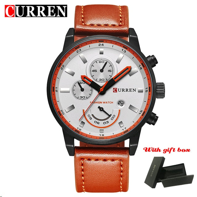 Top Brand Luxury Men Sports Watches Fashion Casual Quartz Watch Men Military Wrist Watch Male