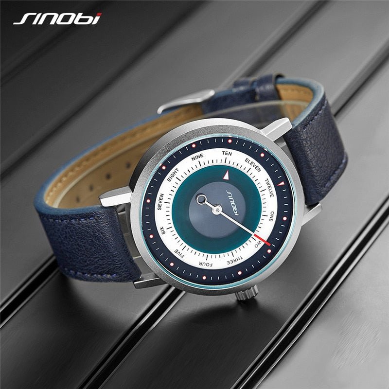 Men Creative Sports Watches Male Clock Casual Military Luminous Waterproof Quartz Wrist Watches