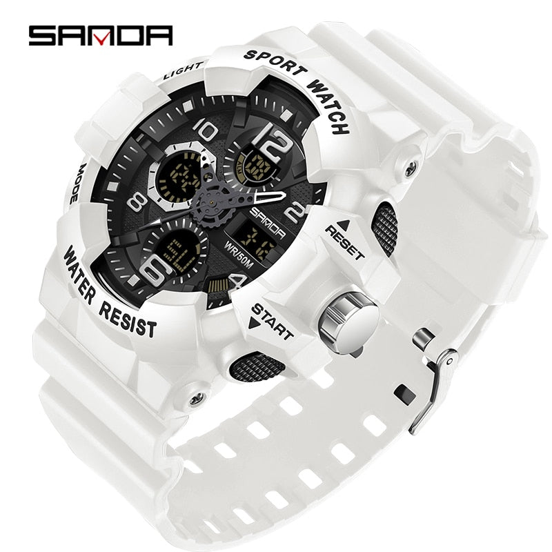 Brand G- Style Military Watch Men Digital Shock Sports Watches For Man Waterproof Electronic Wristwatch Mens 2023 Relogios