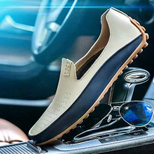 Men Casual Shoes High Quality Driving Shoes Comfortable Shoes Man