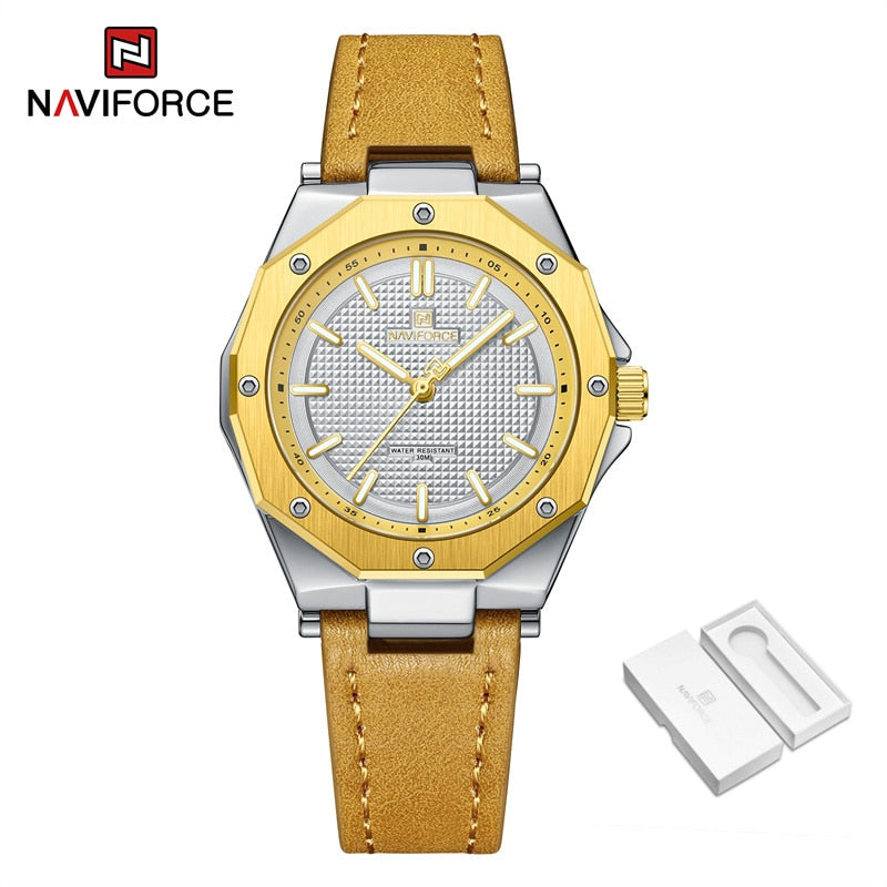 Quartz Leather Bracelet Luxury Women Simple Popular Lady Watch Waterproof Women Watches Female Watch Reloj Mujer GWY-BOX