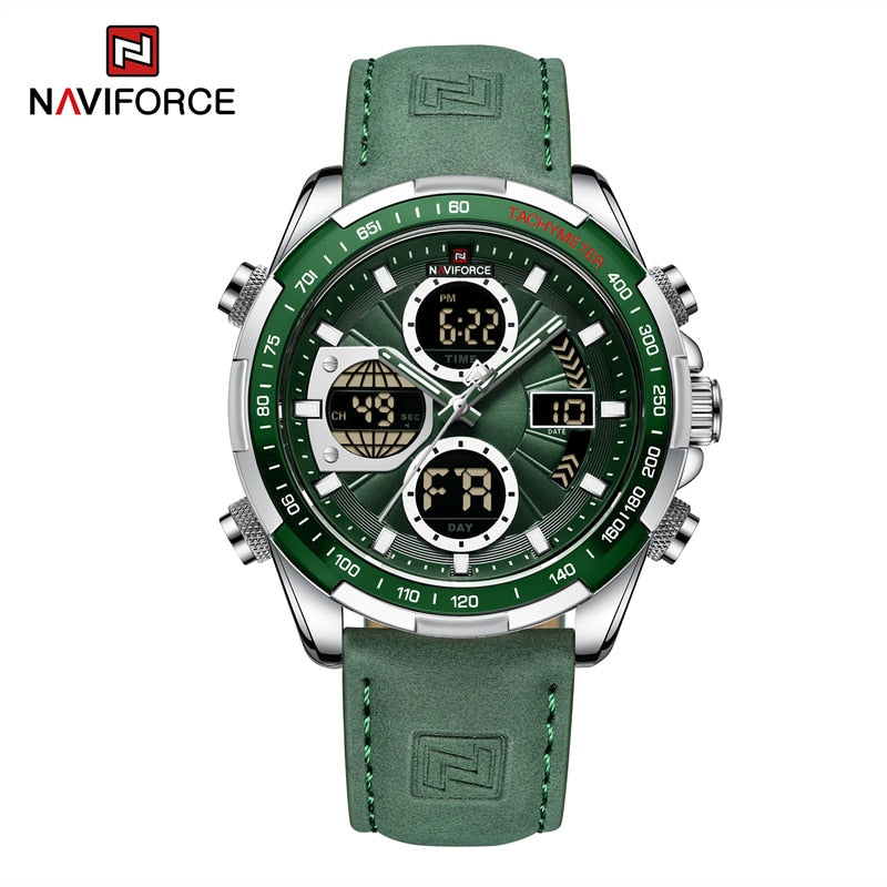 New Military Watches for Men Luxury Original Sports Chronograph Watch ​Waterproof Quartz WristWatch Clock Gift L-SGNGN