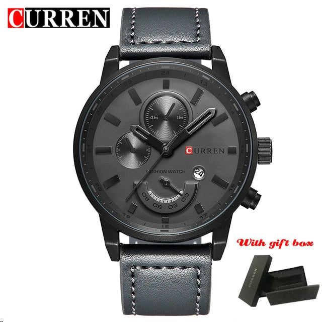 Top Brand Luxury Men Sports Watches Fashion Casual Quartz Watch Men Military Wrist Watch Male