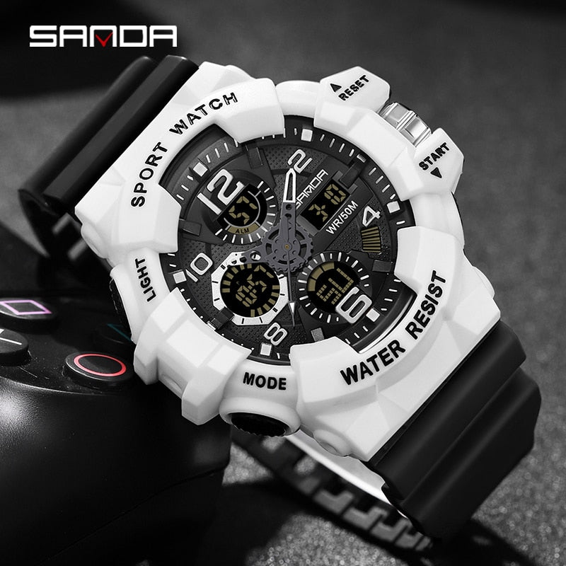 Brand G- Style Military Watch Men Digital Shock Sports Watches For Man Waterproof Electronic Wristwatch Mens 2023 Relogios