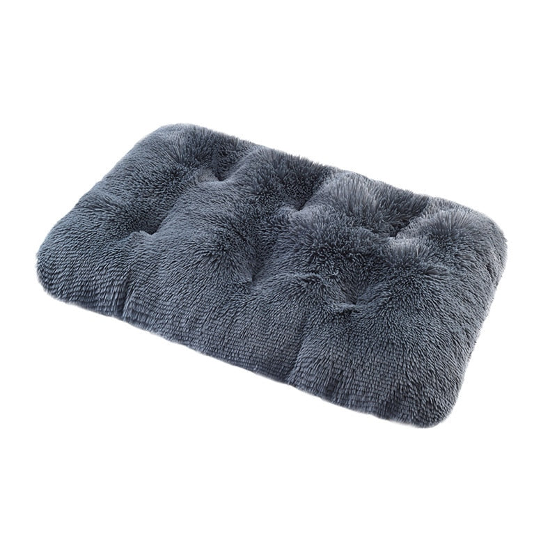 Plush Dog Bed for Large Medium and Small Dogs Super Soft Mattress for Cats and Dogs All Year Round Fluffy Mattress Type3, 65cmX48cmX8cm