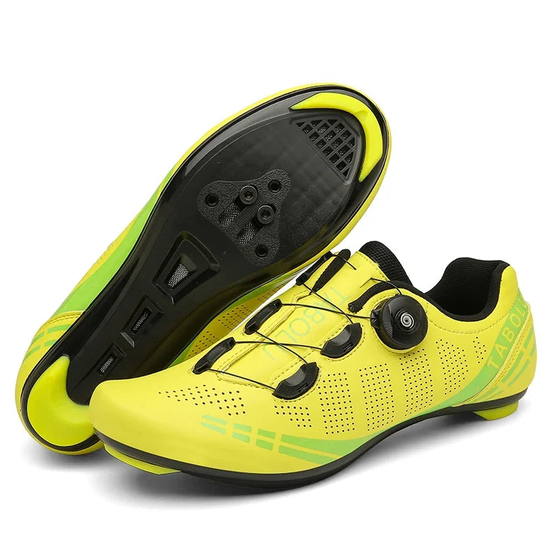 Men MTB Self-Locking Speed Bicycle Sneakers Spd Cycling Shoes Racing Bike Shoes Cleats Women Mountain Road Cycling Footwear