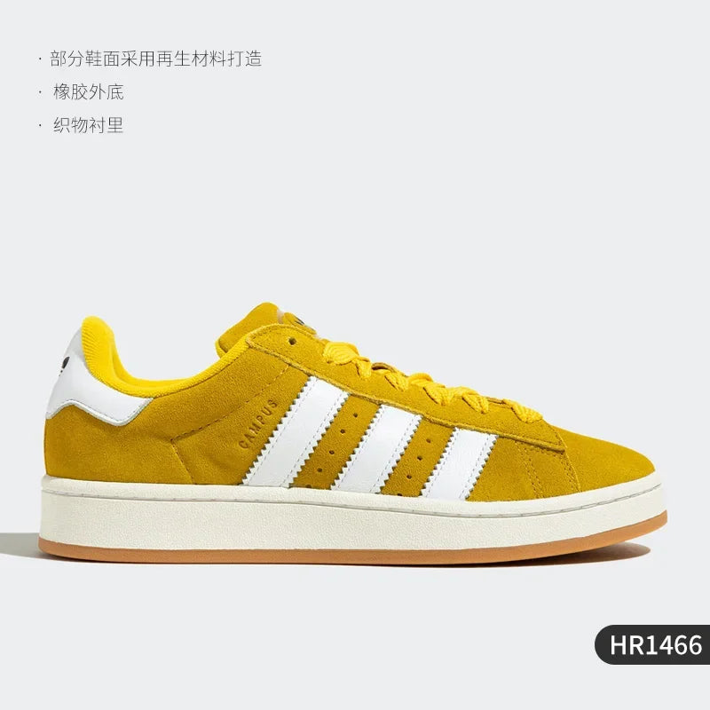 Original Adidas Clover Campus 00s Men and Women's Shoes Low Top Sports Casual Board Shoes sneakers