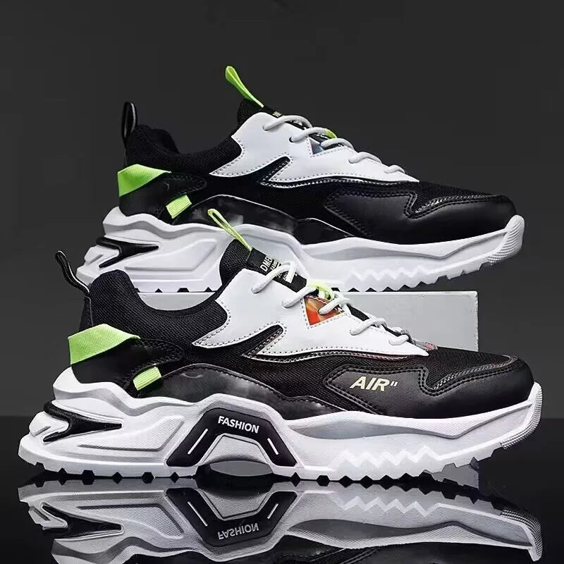 Men Sneakers Quality Versatile Elevated Basketball Shoes Comfortable Casual Running Men Shoes Tenis Masculino