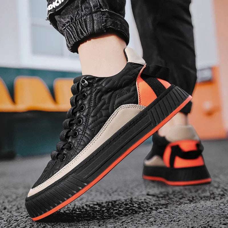 Men Chunky Sneakers Casual Men Shoes Fashion Light Non-slip Luxury Brand Shoes For Men Vulcanize Shoes Zapatos De Hombre