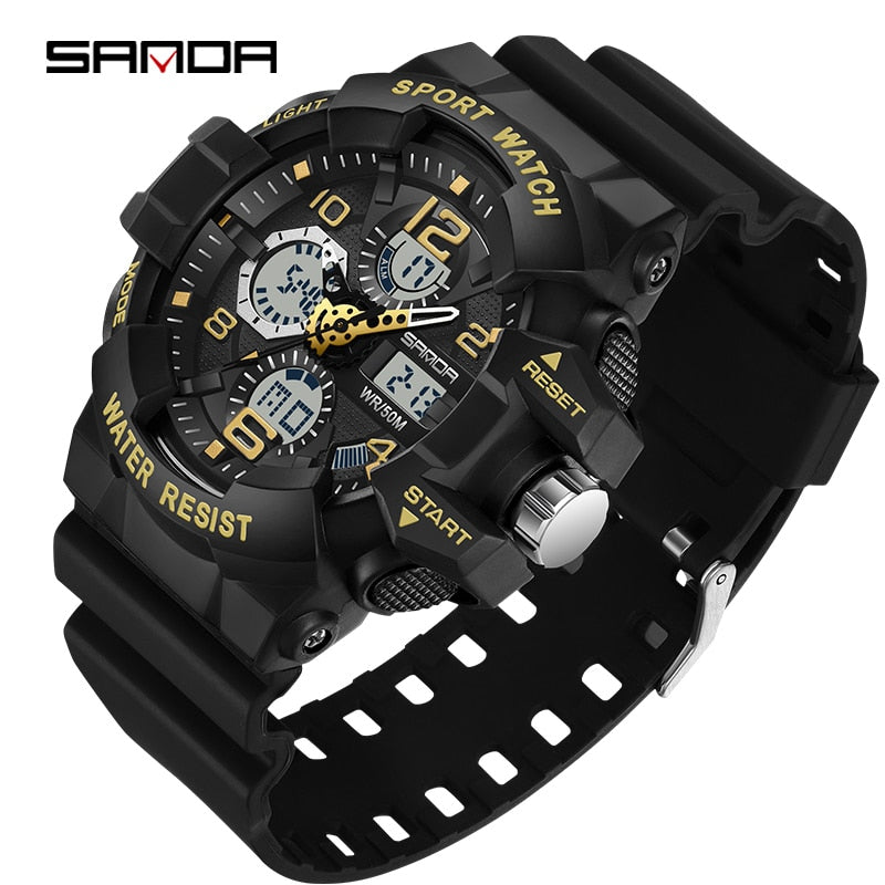 Brand G- Style Military Watch Men Digital Shock Sports Watches For Man Waterproof Electronic Wristwatch Mens 2023 Relogios