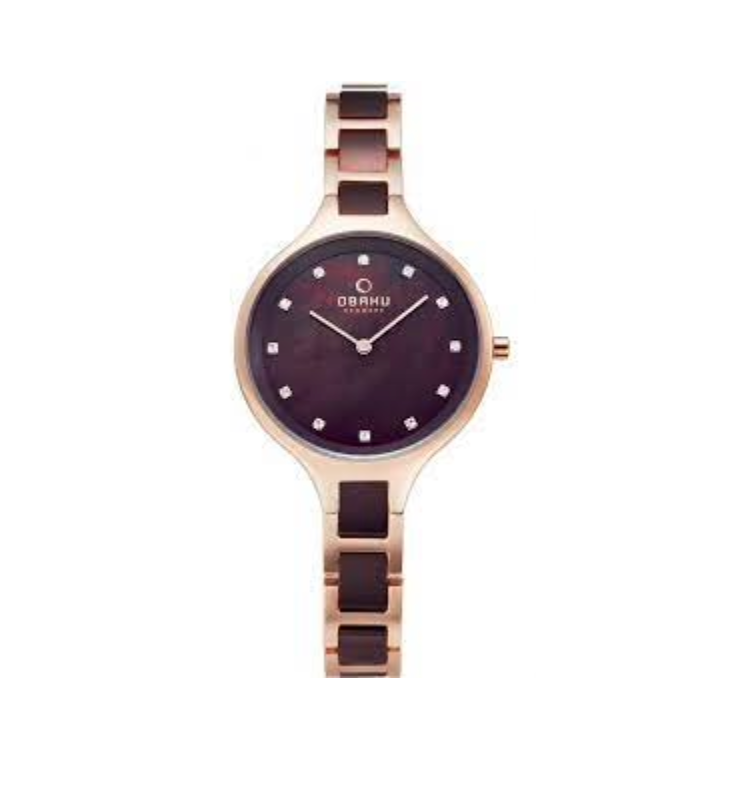 OBAKU - V218LXVNSN LUXURY WATCH FOR WOMEN