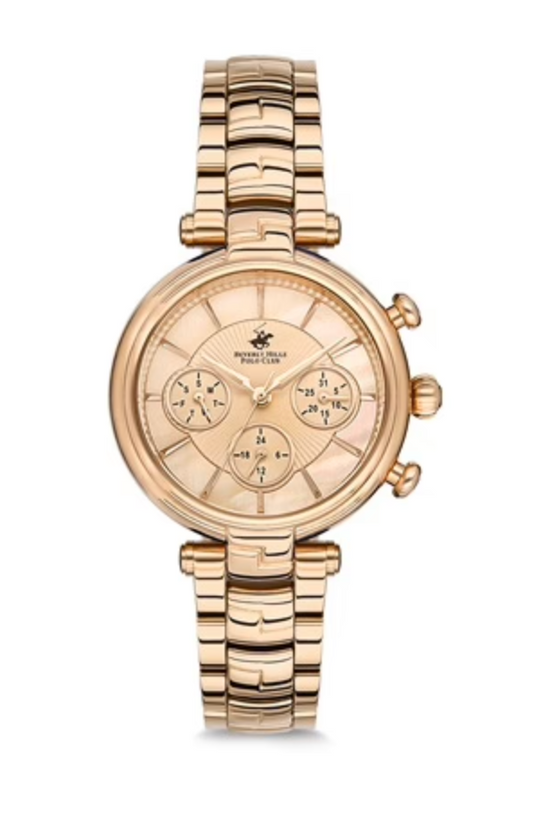 BEVERLY HILLS POLO CLUB BH9535-08 LUXURY WATCH FOR WOMEN