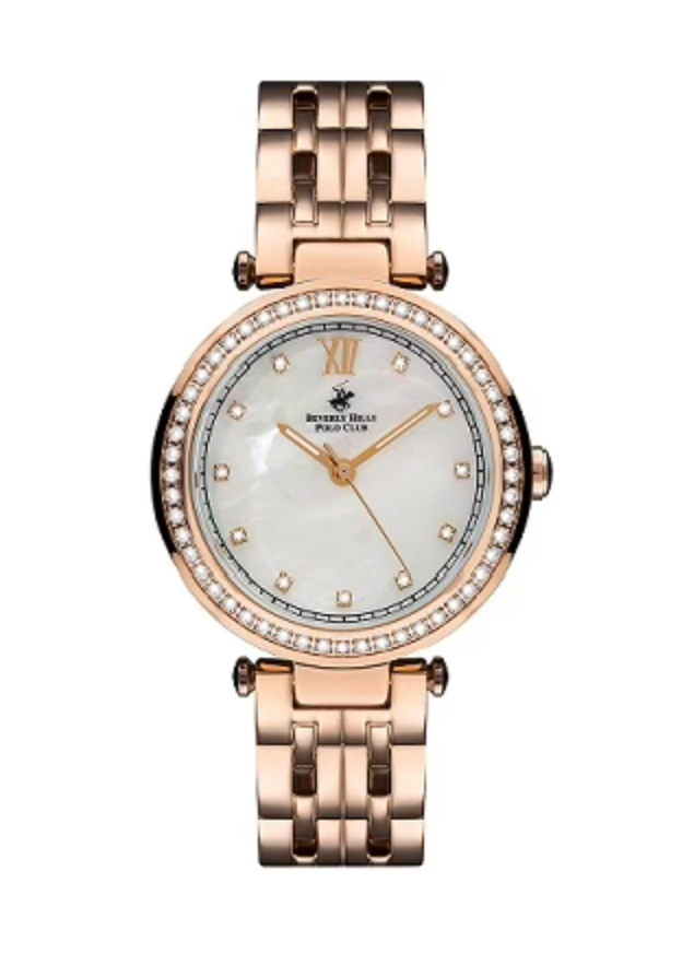 BEVERLEY HILLS POLO CLUB BP3079C420 LUXURY WATCH FOR WOMEN