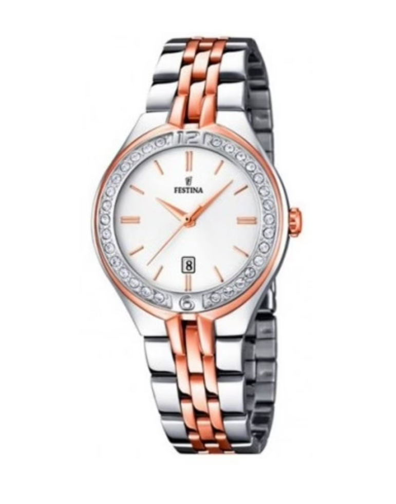 FESTINA MADEMOISELLE -F16868/2 :COL5 LUXURY WATCH FOR WOMEN