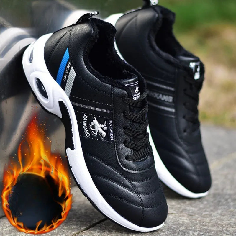 Brand men Sneakers air Cushion running shoes for men Platform new Breathable leather vulcanized shoes zapatos de hombre