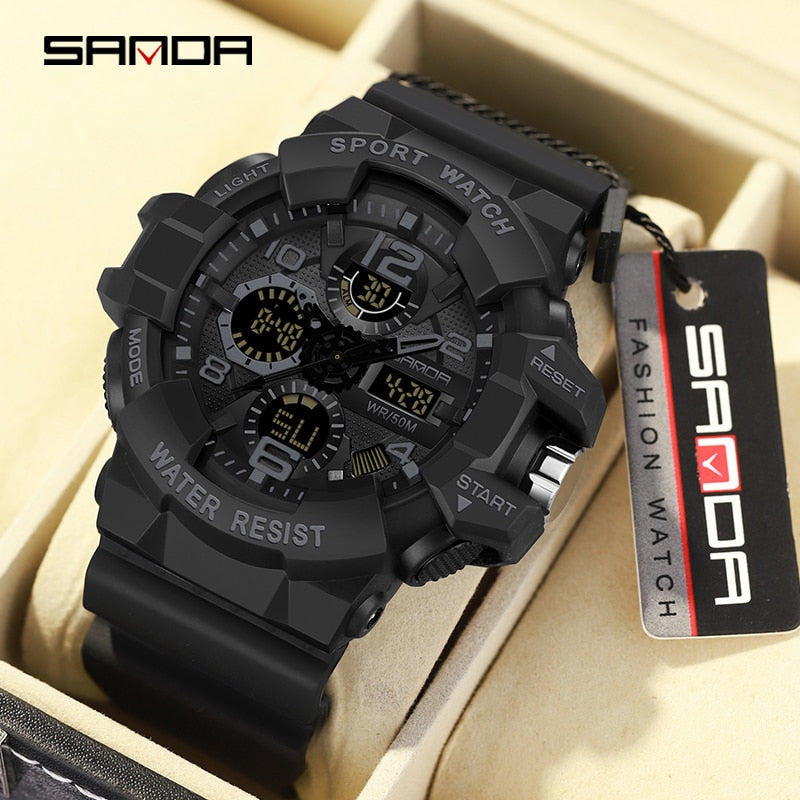 Brand G- Style Military Watch Men Digital Shock Sports Watches For Man Waterproof Electronic Wristwatch Mens 2023 Relogios