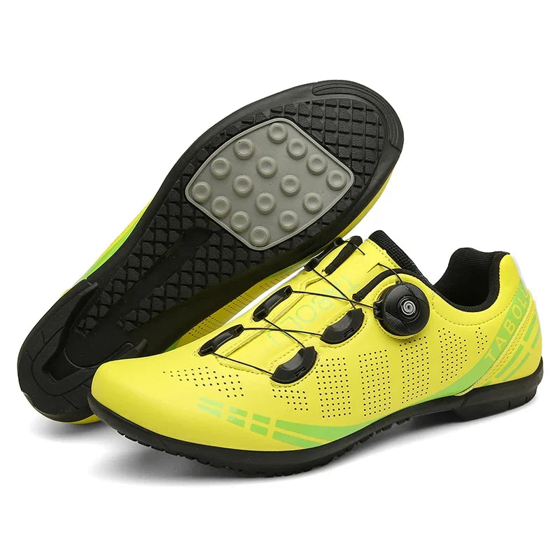 Men MTB Self-Locking Speed Bicycle Sneakers Spd Cycling Shoes Racing Bike Shoes Cleats Women Mountain Road Cycling Footwear