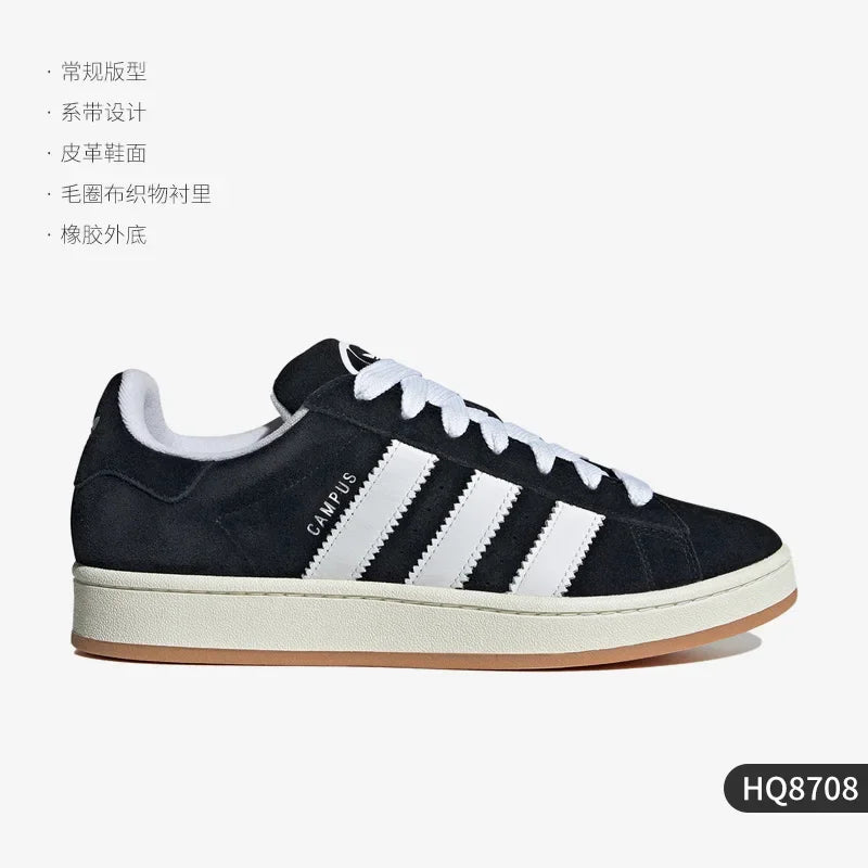 Original Adidas Clover Campus 00s Men and Women's Shoes Low Top Sports Casual Board Shoes sneakers