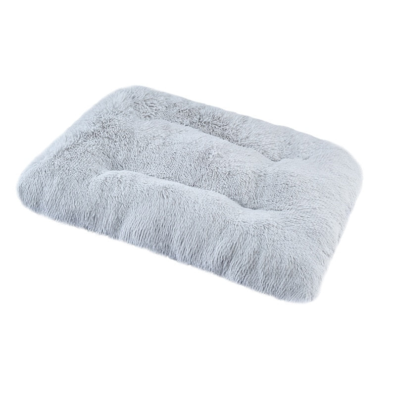 Plush Dog Bed for Large Medium and Small Dogs Super Soft Mattress for Cats and Dogs All Year Round Fluffy Mattress Type11, 65cmX48cmX8cm