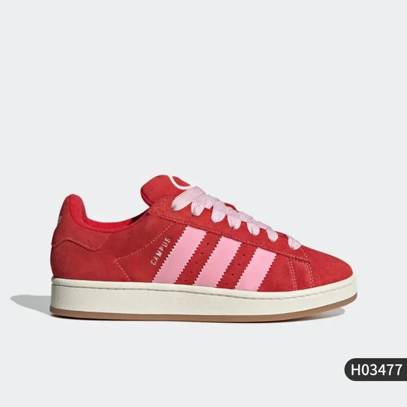 Original Adidas Clover Campus 00s Men and Women's Shoes Low Top Sports Casual Board Shoes sneakers