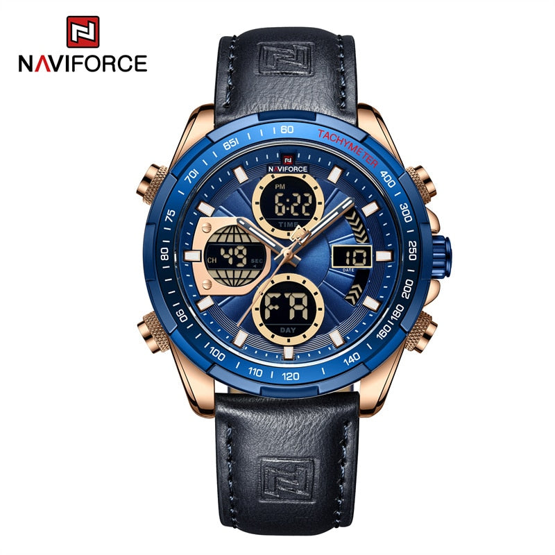 New Military Watches for Men Luxury Original Sports Chronograph Watch ​Waterproof Quartz WristWatch Clock Gift