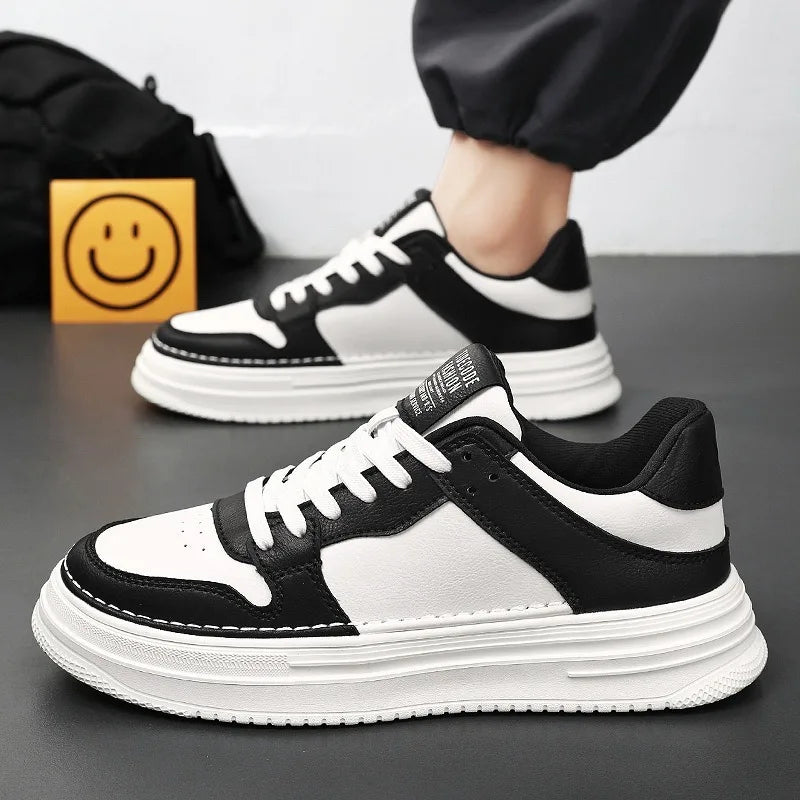 Men Shoes High Quality Fashion Sneakers Student All-match White Skateboarding Shoes Casual Shoes for Men Tenis Masculino