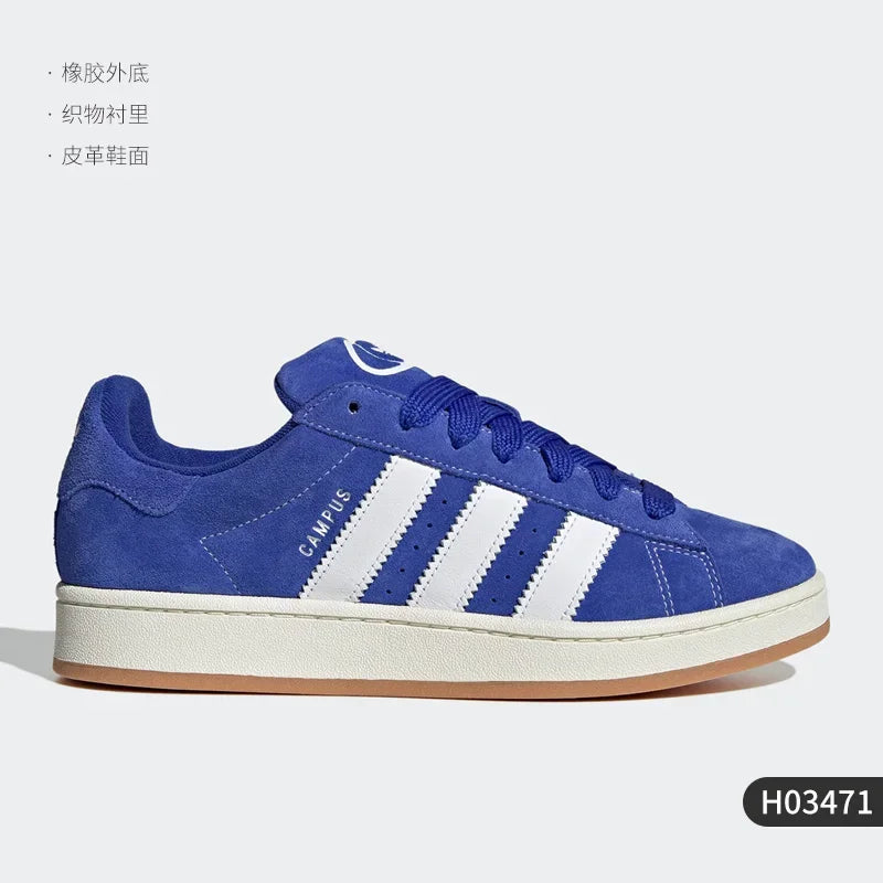 Original Adidas Clover Campus 00s Men and Women's Shoes Low Top Sports Casual Board Shoes sneakers