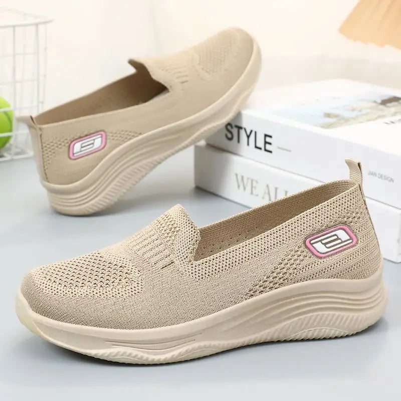 Spring Women's Loafers Comfortable Female Sip On Shoes Ballet Flats Socks Sneakers Tennis Women Casual Shoes