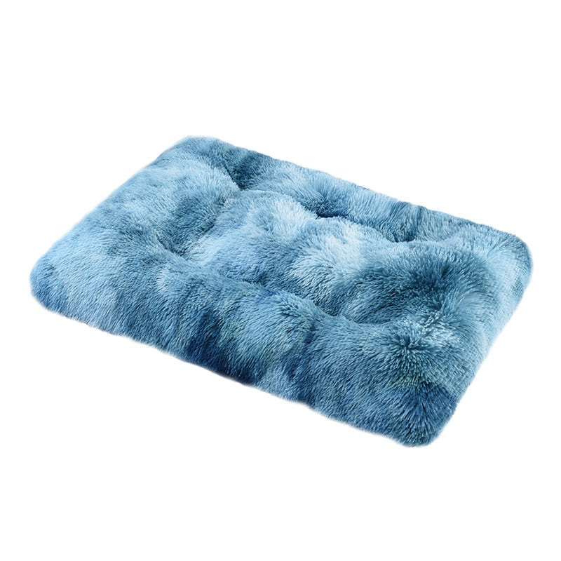 Plush Dog Bed for Large Medium and Small Dogs Super Soft Mattress for Cats and Dogs All Year Round Fluffy Mattress Type10, 65cmX48cmX8cm