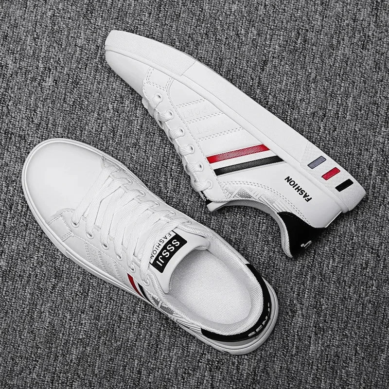 Men's Sneakers White Casual Shoes Men original Lightweight luxury Shoes for Men Breathable Flats Men's Sneakers chaussure hommes