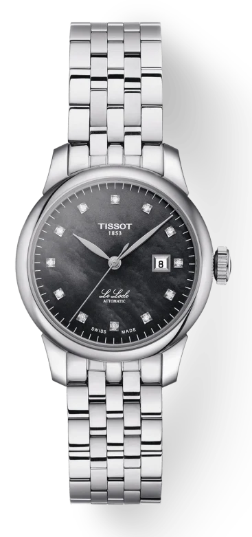 TISSOT LE LOCLE AUTOMATIC LADY T006.207.11.126.00 LUXURY WATCH FOR WOMEN