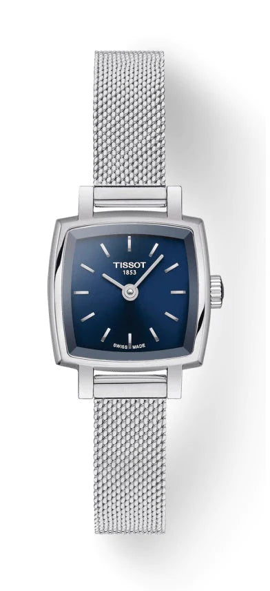 TISSOT LOVELY SQUARE T058.109.11.041.00 LUXURY WATCH FOR WOMEN