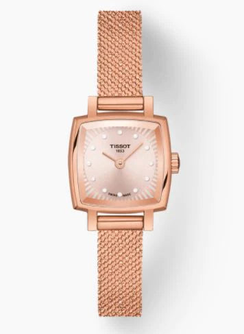 TISSOT LOVELY SQUARE LUXURY WATCH FOR WOMEN